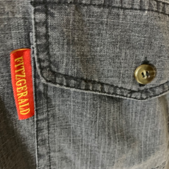 Fitzgerald Men’s Shirt 4XXXX - Picture 2 of 3